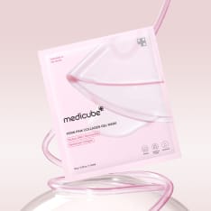 Medicube PDRN Pink Collagen 28g gel mask