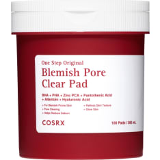 COSRX One Step Original Blemish Pore Clear Pad 100kpl/300ml kasvovesilaput