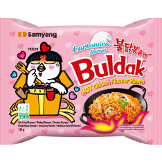 Samyang Carbonara Chicken Ramen 130 g nuudeli