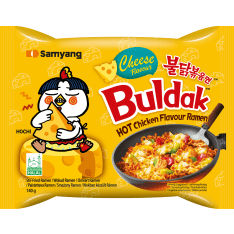 Samyang Ramen Juusto 140 g nuudeli