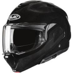 HJC F100 black opening helmet