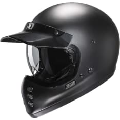 HJC V60 black matte helmet