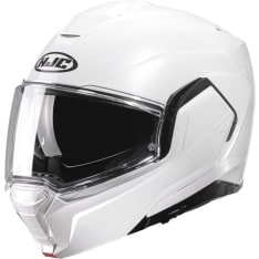 HJC i100 pearl white helmet