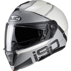 HJC Helmet i90 May Black/Grey MC5SF