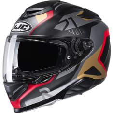 HJC Helmet RPHA 71 Hapel Black/Grey/Red MC1SF