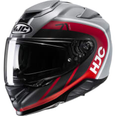 HJC Helmet RPHA 71 Mapos Black/Red MC1SF