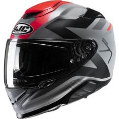 HJC Helmet RPHA 71 Surface Grey/Red/Black MC1SF