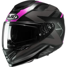 HJC Helmet RPHA 71 Surface Black/Pink MC8SF