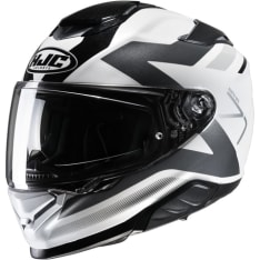 HJC Helmet RPHA 71 Surface White/Grey MC10