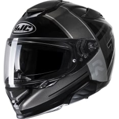 HJC Helmet RPHA 71 Zecha Black/Gray MC5