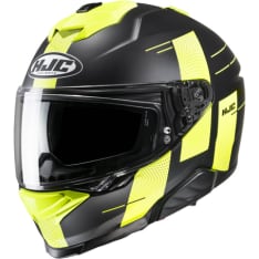 HJC Helmet i71 Peka Fluo Yellow MC3HSF
