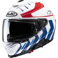 HJC Helmet i71 Simo White/Blue MC21SF