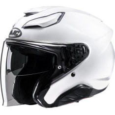 HJC Kypärä F31 Helmenvalkoinen