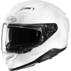 HJC Helmet F71 Pearl White