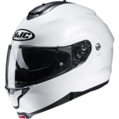 HJC Helmet C91N Pearl white