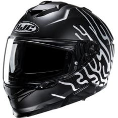 HJC Helmet i71 Celos MC5SF Matte Black/White