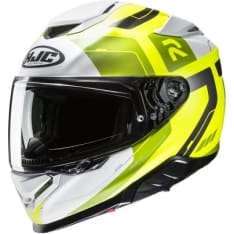 HJC Kypärä RPHA 71 Cozad MC3HSF Valkoinen/Fluo Keltainen