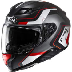 HJC Helmet F71 Arcan MC1SF Black/White/Grey