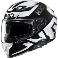 HJC Helmet F71 Bard MC5 White/Black