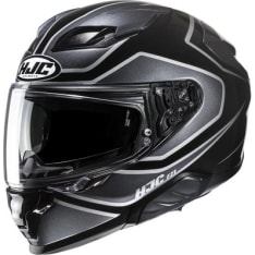 HJC Helmet F71 Idle MC5 Black/Grey