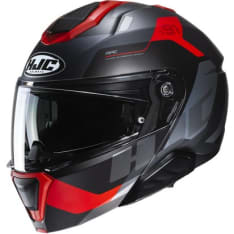 HJC Helmet i91 Carst MC1SF Black/Red