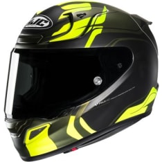 HJC Helmet RPHA 12 Lawin MC4SF Black/Fluo Yellow/Green
