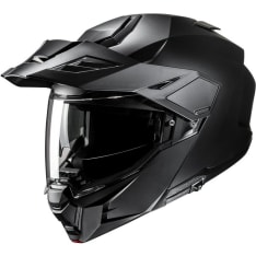HJC i80 matte black flip-up helmet