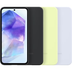 Samsung Galaxy A55 silicone protector