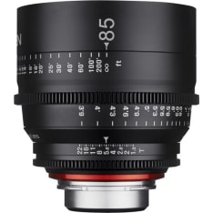 Samyang Xeen 85mm T1.5 FF Cine cineobjektiivi