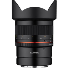 Samyang MF 14mm f/2.8 Nikon Z objektiivi