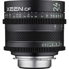 Samyang XEEN CF 24mm T1.5 Canon EF cineobjektiivi