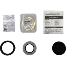 Samyang Xeen CF Mount Kit Sony E Objektiivipakkaukset