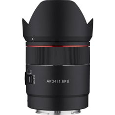 Samyang Af 24Mm F/1.8 Sony Fe laajakulmaobjektiivi