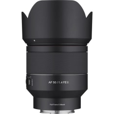 Samyang Af 50Mm F/1.4 Sony Fe Ii normaaliobjektiivi