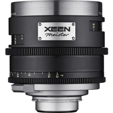 Samyang Xeen Meister 85mm T1.3 PL teleobjektiivi