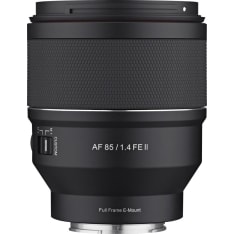 Samyang Af 85Mm F/1.4 Sony Fe Ii teleobjektiivi