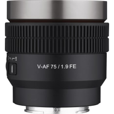 Samyang V-Af 75Mm T1.9 Sony Fe teleobjektiivi