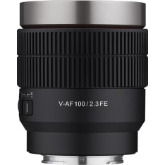 Samyang V-Af 100Mm T2.3 Sony Fe teleobjektiivi
