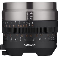 Samyang V-Af Anamorphic Adapter anamorfiset objektiivit