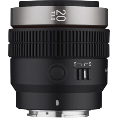 Samyang V-Af 20Mm T1.9 Sony Fe laajakulmaobjektiivi