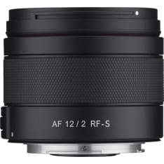 Samyang AF 12mm F/2.0 RF-S laajakulmaobjektiivi