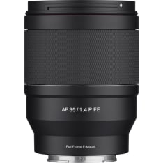 Samyang AF 35mm F/1.4 P Sony FE laajakulmaobjektiivi