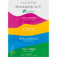 Kocostar 4 Masks Kit kangasnaamiot