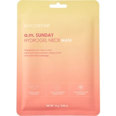 Kocostar a.m. Sunday Hydrogel Neck Mask kangasnaamio