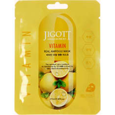 Jigott Real Ampoule Vitamin 27 ml kasvomaski