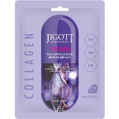 Jigott Real Ampoule Collagen 27 ml kasvomaski