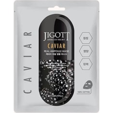 Jigott Real Ampoule Caviar 27 ml kasvomaski