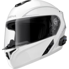 Sena Outrush bluetooth älykypärä valkoinen