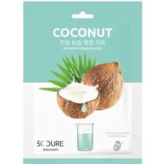 5C Cure Coconut Revitalizing 25 ml kangaskasvomaski