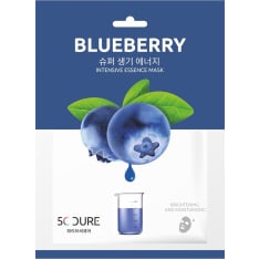5C Cure Blueberry Brightening 25 ml kangaskasvomaski